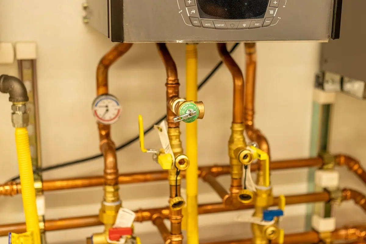 Licensed technician providing Backflow Prevention for a homeowner in Greer