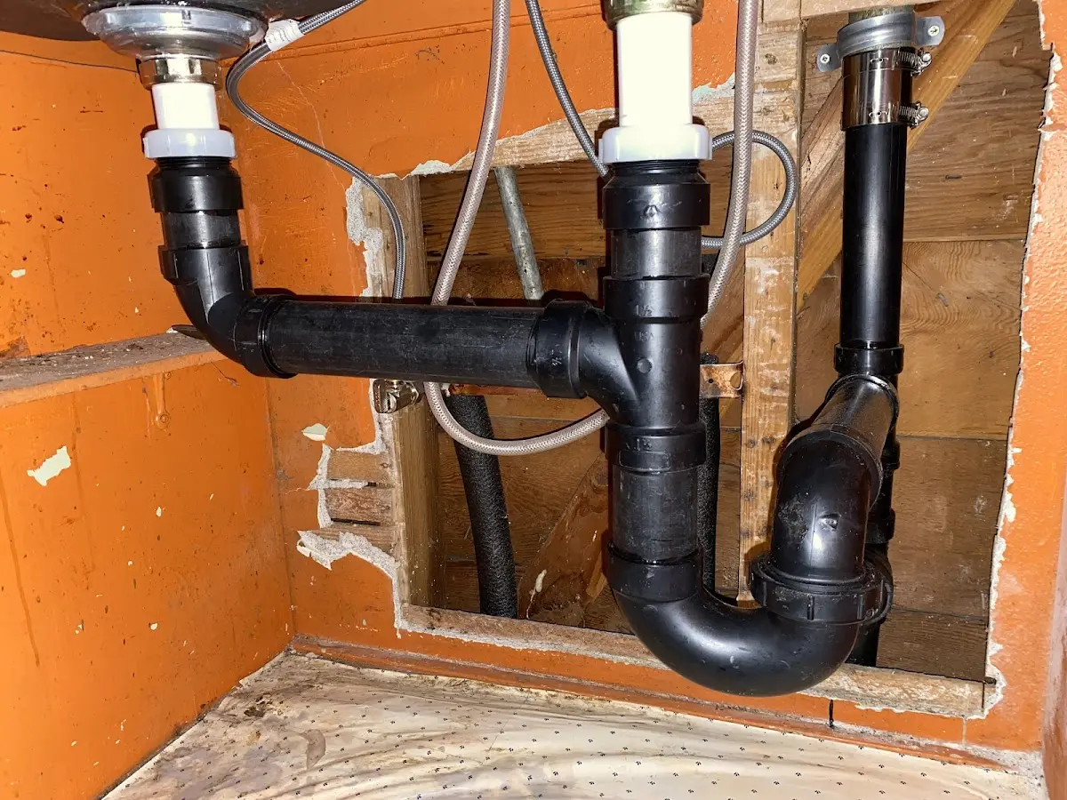 Professional Plumbing Inspection equipment and tools on the job in Greer